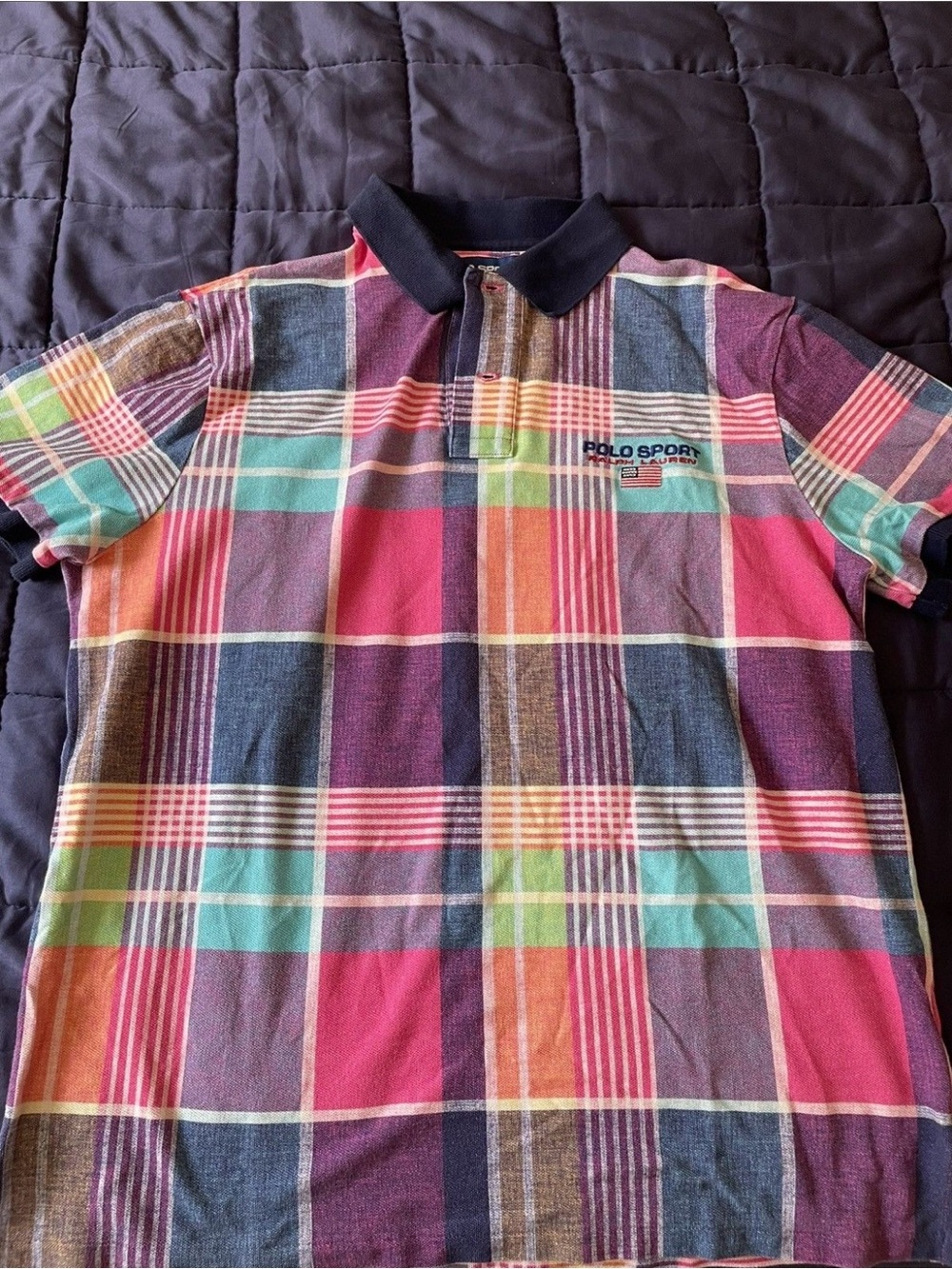 Polo by Ralph Lauren Multicolor Plaid Polo Shirt